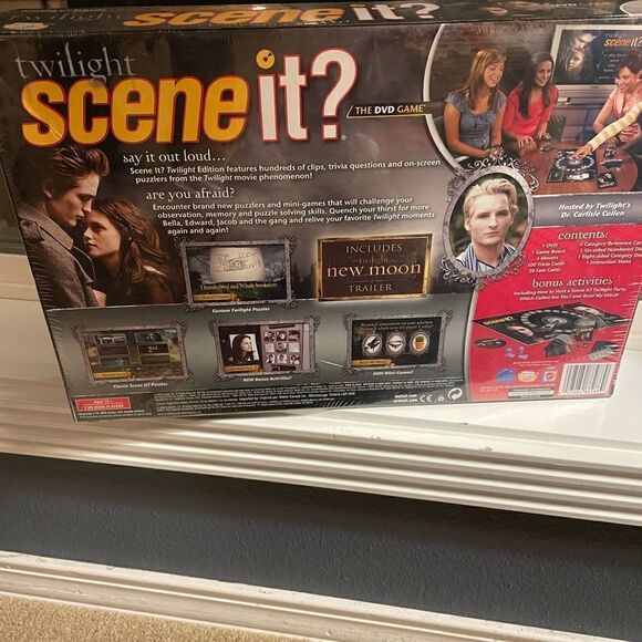 Twilight Scene It DVD game Sealed - Picture 7 of 11